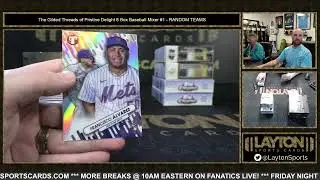 The Gilded Threads of Pristine Delight 8 Box Baseball Mixer #1