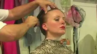 preview clip - Karissah's hair play