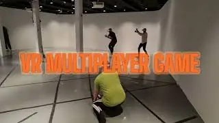 VR Multiplayer Free-Roaming Game
