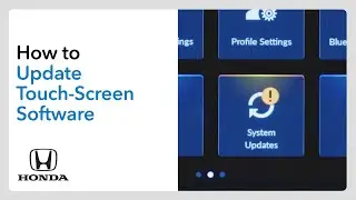 How to Update Touch-Screen Software Wirelessly