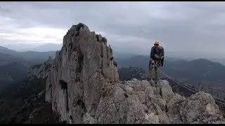 Dentelles de Montmirails la Traversée des Florets