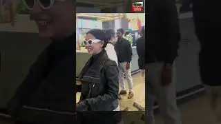 Sayani Gupta Spotted At Airport