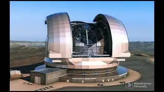 Ground based telescopes