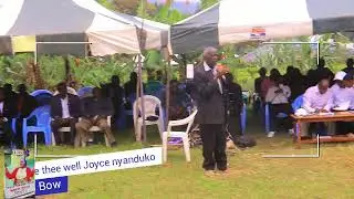 life celebration for mama Joyce