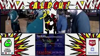 Called Out #2: Janitor (Black Falcon) vs Fck Vwls (Original Falcon)