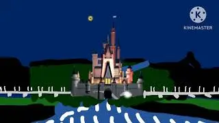 Walt Disney Pictures logo 2006 remake Kinemaster 