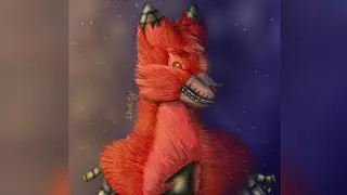 SpeedPaint - Wine fox