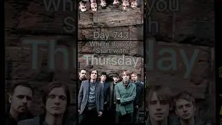 Where do you start with Thursday? #music #musicreview #thursday #posthardcore