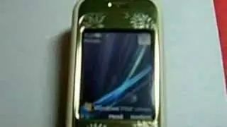Nokia 7370 Gold