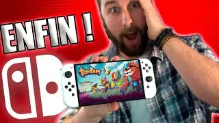 Nintendo Switch : ENFIN TEMTEM !! 😱 POKEMON version MMO 🔥