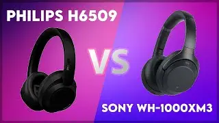 Philips H6509 vs Sony WH-1000XM3 Technical Comparison