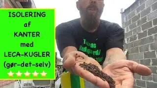 G&Oslash;R DET SELV: Gulvisolering med leca ✔️