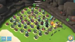 Boom Beach Resource Base Lumber Level 60 MAGALAN failure
