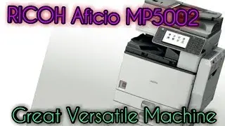 RICOH Aficio MP5002 A Versatile Copier Printer for your office Print Scan Fax 11x17 FOR SALE