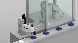 Giới Thiệu Robot Scara Dòng All-in-one của EPSON