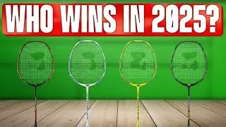 ✅ 7 Best BUDGET Badminton Rackets on Amazon [2025] Intermediate Players / Yonex