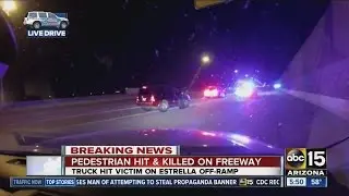 Pedestrian hit and killed in Goodyear