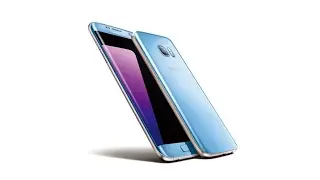 galaxy s7 edge blue color