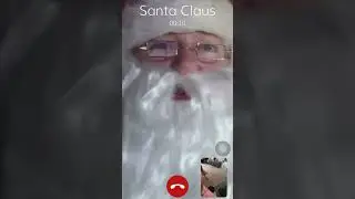 Santa Claus Video Call &ndash; Simulated Christmas Phone Call   App 23