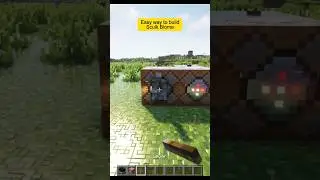 👾SCULK BIOME EASY WAY || #shorts