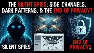 The Silent Spies: Side-Channels, Dark Patterns, & The End of Privacy?