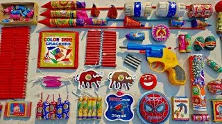 100 Unique types of Diwali crackers testing 2025 🔥 || New Diwali Fireworks Testing 2025 😍l