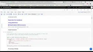 IBM Cloud Pak for Data: Pandas vs in-database processing