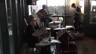 bill perry and soren at the pub