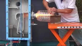 【実験】湿式集塵機ウエットスクラバー　火災予防性能　#shorts