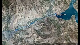 EES EAEC. Cascade of Urta-Chirchik HPPs in Uzbekistan