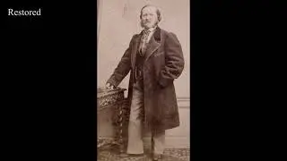 An AI Attempts to Restore 1800s Recordings