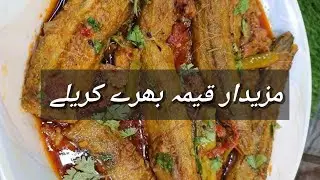 Qeema bhare Karele| Recipe | Parveen Hanif's Lifestyle