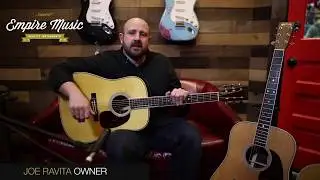 Martin Standard Series 2018 Redesign vs 2017 Standard Series