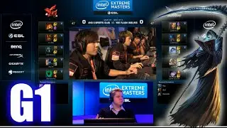 yoe Flash Wolves vs ahq e-Sports Club | Game 1 Semi Finals IEM Taipei LOL 2015 | FW vs AHQ G1
