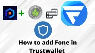 কিভাবে FONE টোকেন ট্রাস্টওয়ালেটে এড করবেন। How to migrate PHT & PHTG to FONE.
