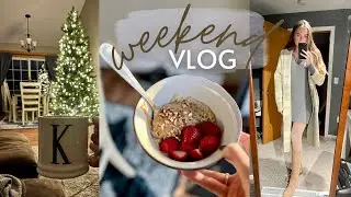 spend the weekend with me !! | hydrating skincare products, cute Target clothing, staying motivated
