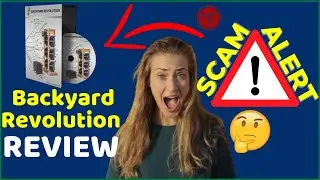 Backyard Revolution Review❌SCAM Alert⚠️Other Backyard Revolution Solar System Reviews Won't Tell You