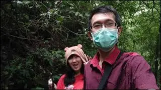 Traveling ke air terjun grenjengan, liburan saat pandemi