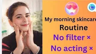 Morning Skincare Routine 🌸 | Glowing Skin at Home |   Daily Morning Skincare Routine for Skin ✨ 