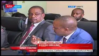 Nairobi County Governor Evans Kidero is facing difficult questions before investigative committee