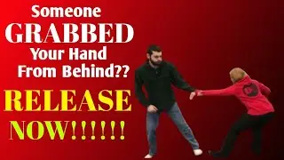 One Hand Grab Self Defense Technique (Prevents Kidnapping!!!)