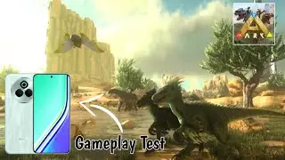 realme p3 pro ark ultimate mobile edition gaming test