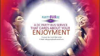 A DC Party Bus Service That Cares About Your Enjoyment