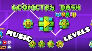 Уровни мировой музыки в Geometry Dash (Freshdash)