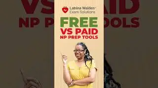 Best NP Exam Resources 2025 💥 Free vs Paid! #NPExamPrep #NursePractitionerExam #shorts #fyp
