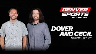 Dover and Cecil LIVE - 2/12/2026 - Broncos talk #denversports #broncos #broncoscountry #BoNix