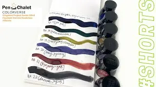 Colorverse Kingdom Project Series Ink Swatches #Shorts