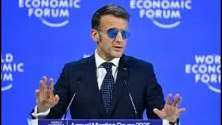 Emmanuel Macron - for sure  ( World Economic  Forum A.I club MIX )