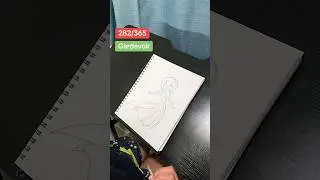 Drawing Gardevoir #drawing #pok&eacute;mon #pokemon #gardevoir #dangelo #draw #drawings #pokemonart