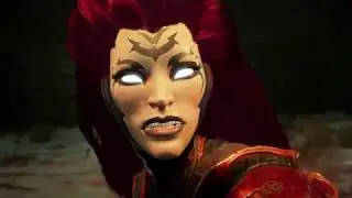 Darksiders 3 Fury vs Lust Boss Fight PS4 Gameplay 1080p 60FPS